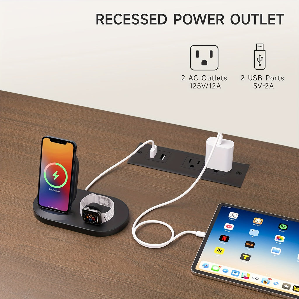 TV Stand, Wide Sturdy Modern Entertainment Center with Adjustable Shelves, Sliding Doors & Ample Storage, for 90 Inch TVs, 86 Inch\u002F70.8 Inch\u002F55 Inch, Walnut\u002FBlack\u002FOak, Media Console for Living Room Bedroom, with Power Outlet