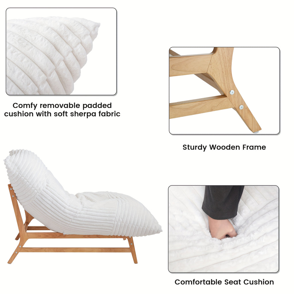 Oversized Chaise Lounge Chair - 47, 24\