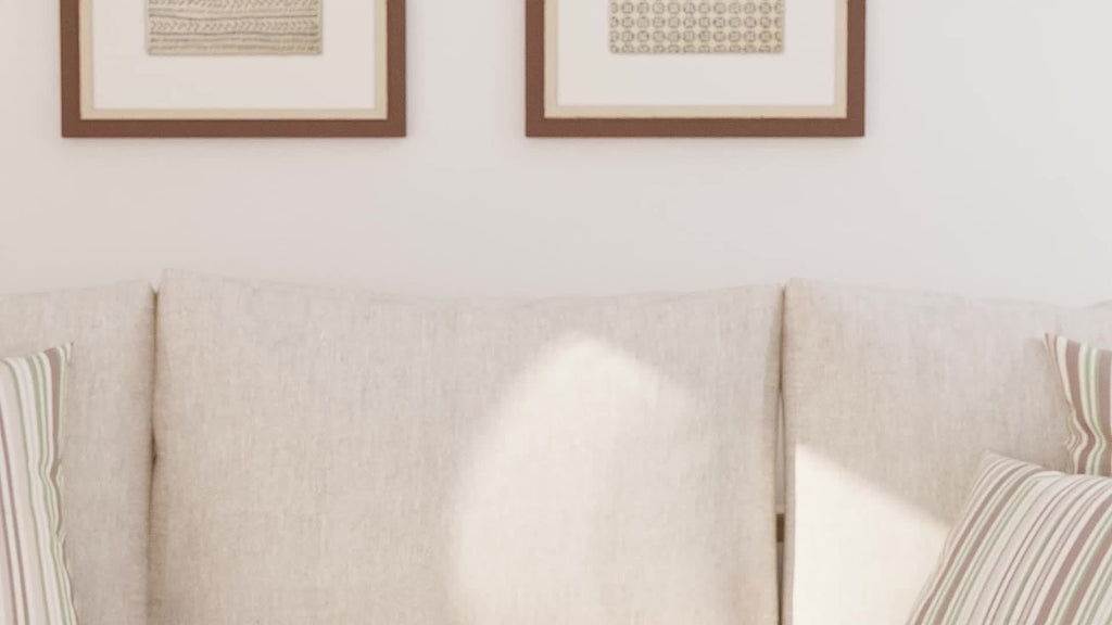 Round Nesting Coffee Table Set - 2pcs Concentric Circle Design for Living Room & Bedroom, 31.5'' & 21.8'' Modern Wood Side Tables | Modular Split Design, Easy to Move, Sturdy & Scratch-, Minimalist Decor, Easy-Clean Surface