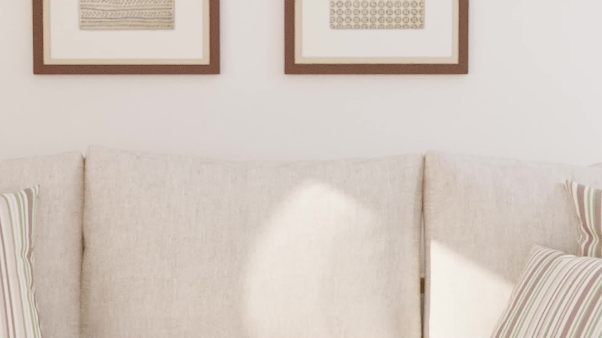 Round Nesting Coffee Table Set - 2pcs Concentric Circle Design for Living Room & Bedroom, 31.5'' & 21.8'' Modern Wood Side Tables | Modular Split Design, Easy to Move, Sturdy & Scratch-, Minimalist Decor, Easy-Clean Surface