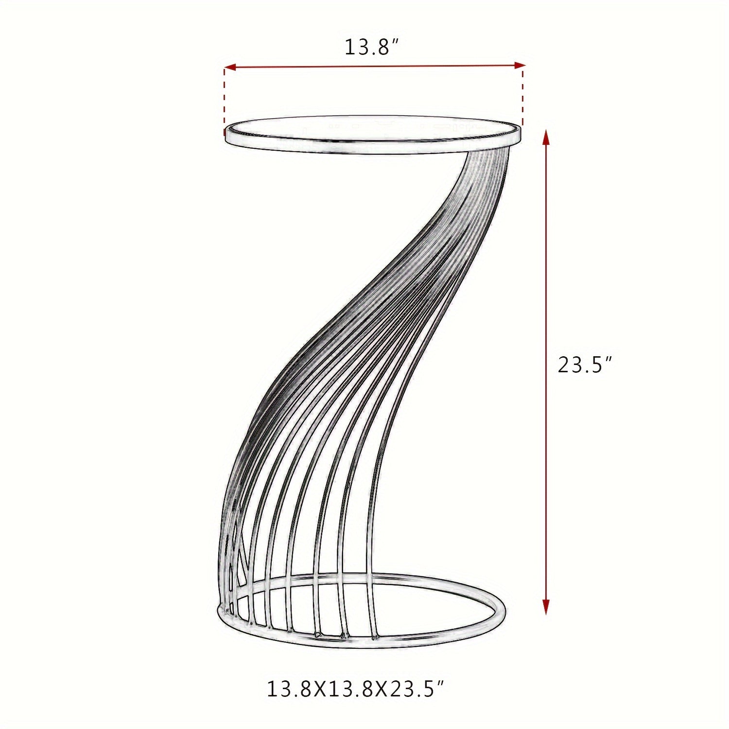 Ideal for Both Living Rooms And Offices, These Round Table Cabinets Feature Metal Edges And Include Compact Bedside Tables As Well As Coffee Tables for The Living Area