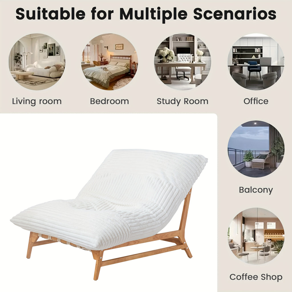 Oversized Chaise Lounge Chair - 47, 24\